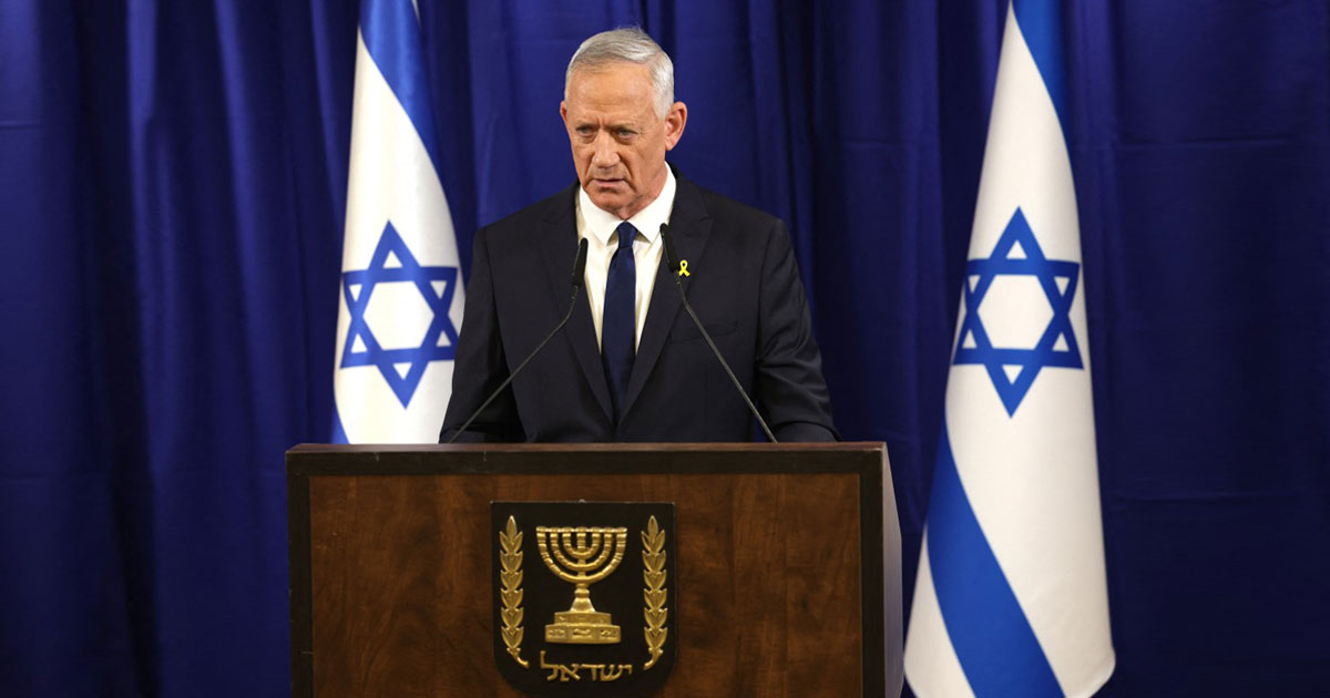 Israël: Benny Gantz, membre du cabinet de guerre, annonce sa démission du gouvernement