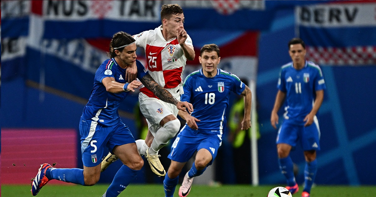football: uefa euro 2024 1st round day 3: group b croatia v italy