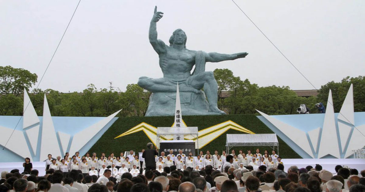 Japon: Israël exclu pour l'instant de la cérémonie annuelle pour la paix à Nagasaki