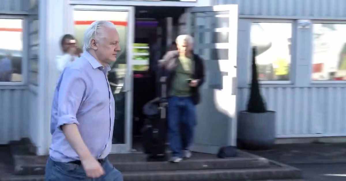 Julian Assange libéré après un accord avec la justice américaine