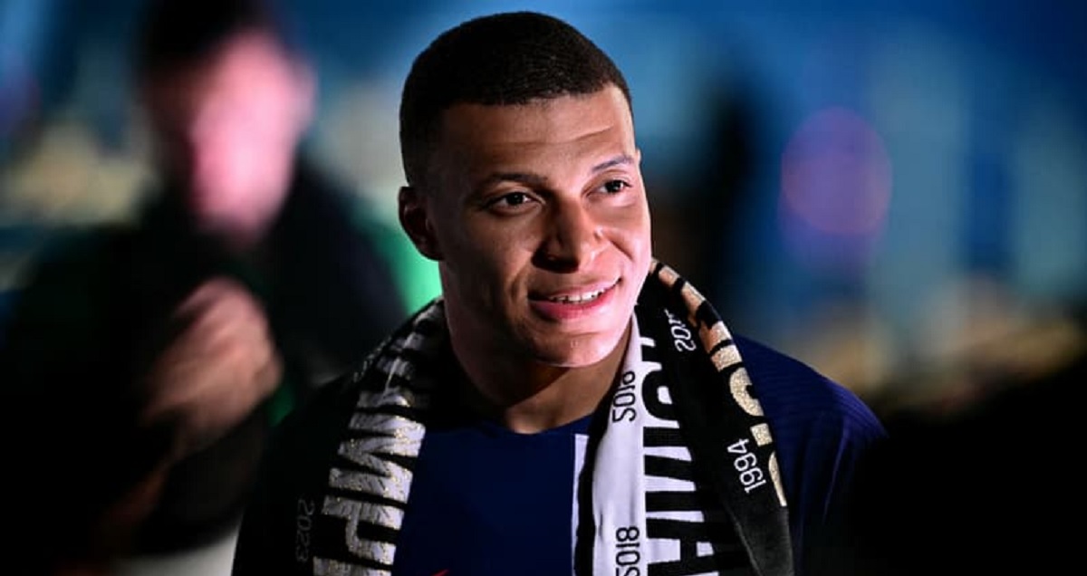 kylian mbappe