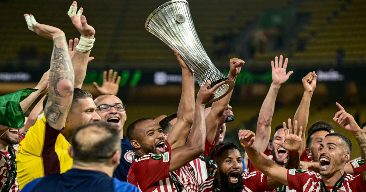 Ayoub El Kaabi meilleur joueur de la saison en Ligue Europa Conférence