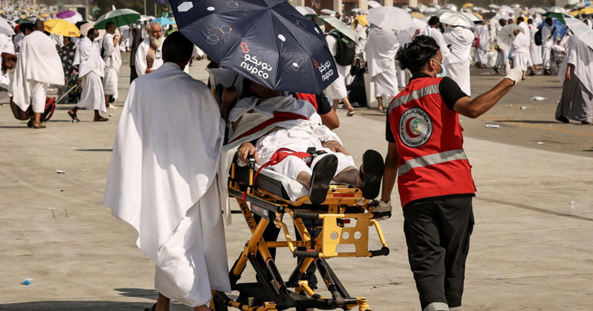 L'Arabie saoudite annonce 1.301 morts pendant le hajj, la plupart des pèlerins non autorisés