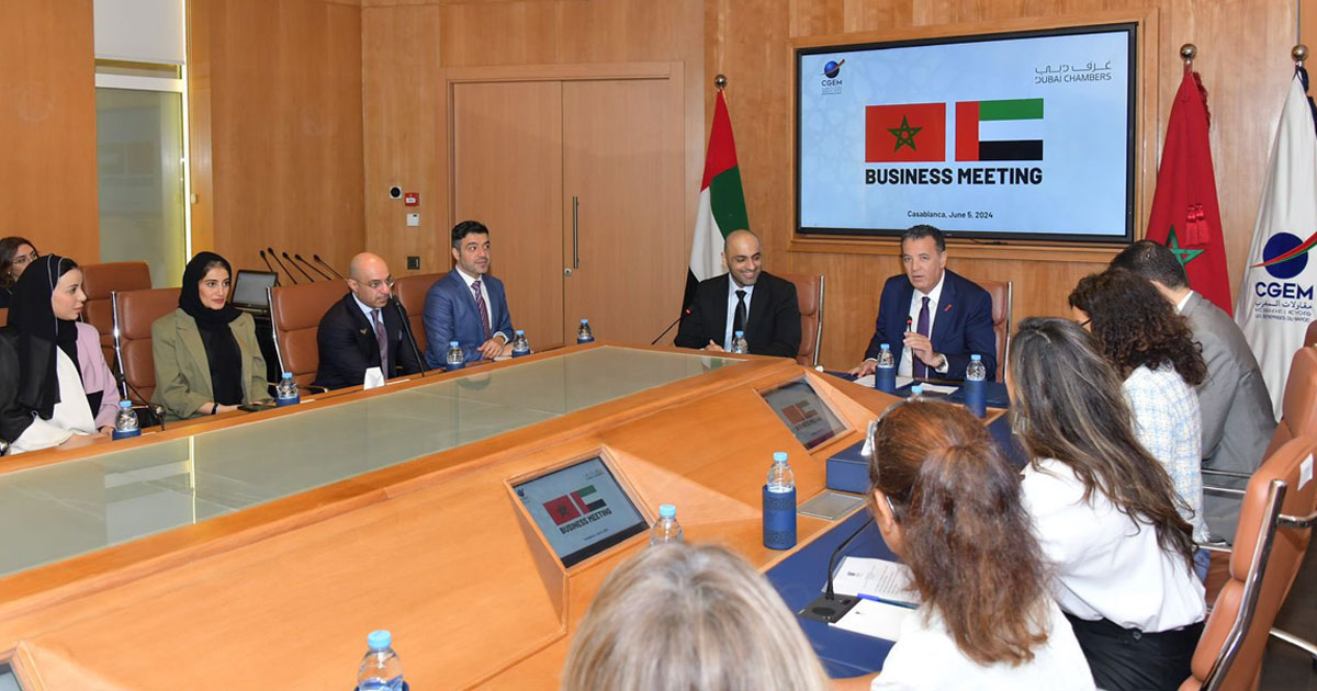 Casablanca: la CGEM et Dubaï Chambers s'allient pour accélérer l'investissement
