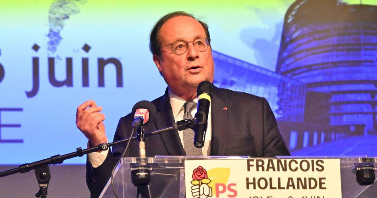 Législatives: le PS "prend acte" du choix de la fédération de Corrèze et investit François Hollande