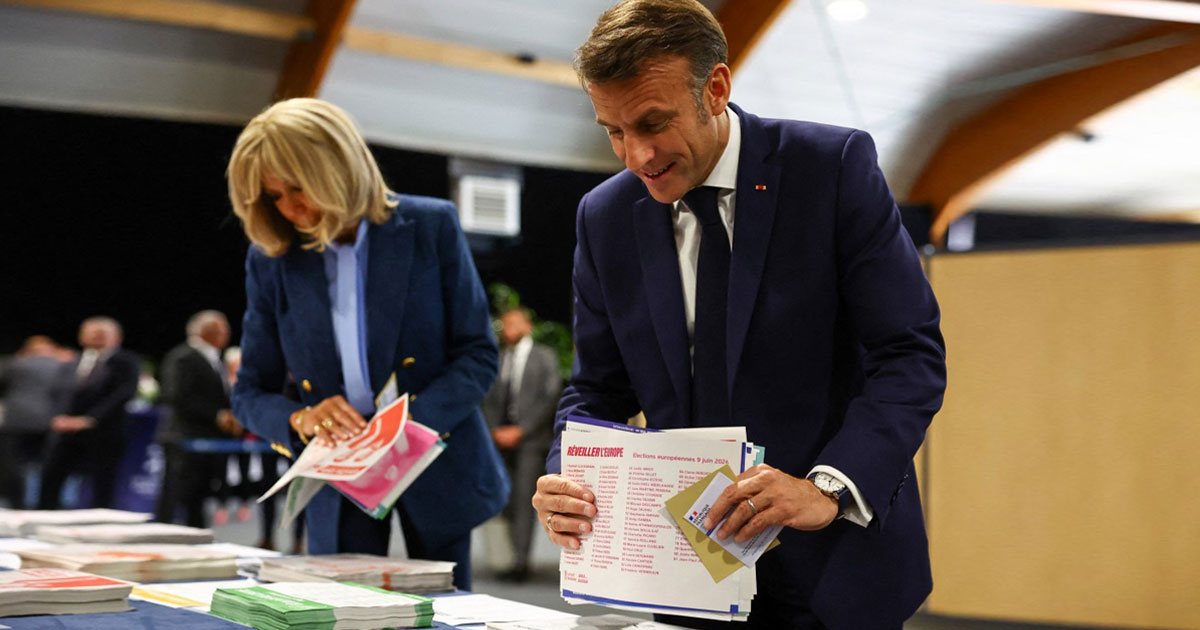 Les Européens aux urnes pour fixer le cap politique des cinq ans à venir