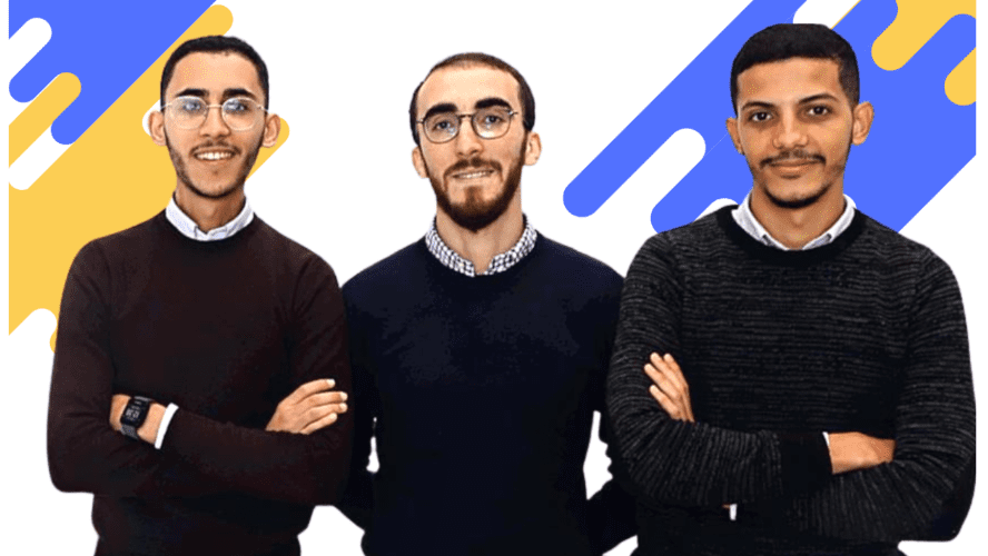 Les fondateurs de Smartprof.