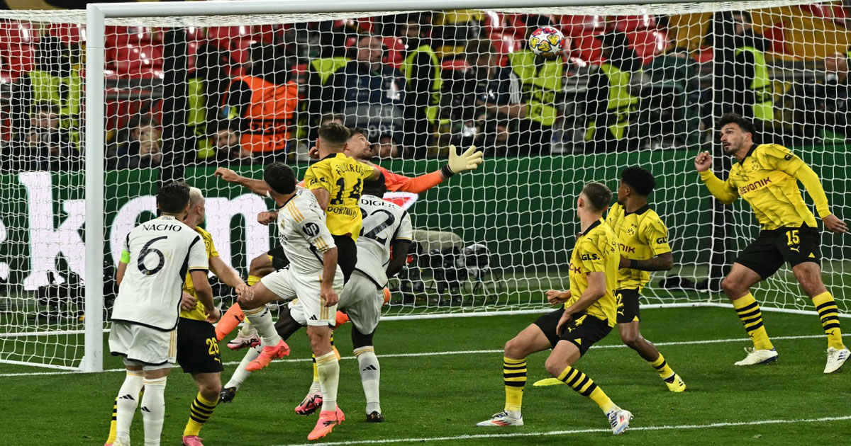 Ligue des champions: le Real Madrid remporte son quinzième titre