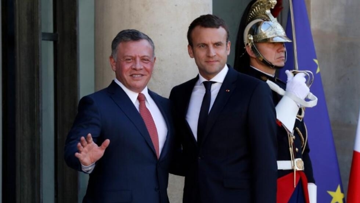 france jordan diplomacy