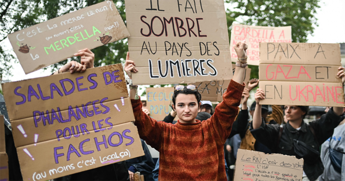 manif france