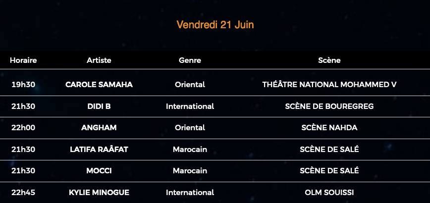 mawazine