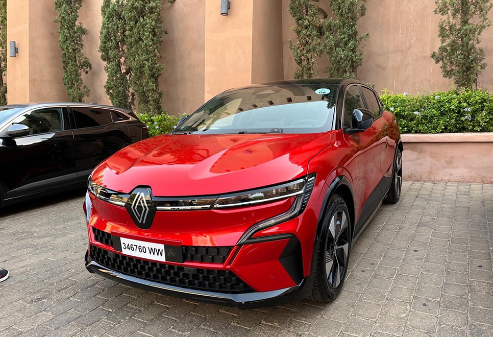 mégane electrique 2