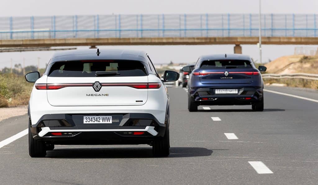 mégane autoroute