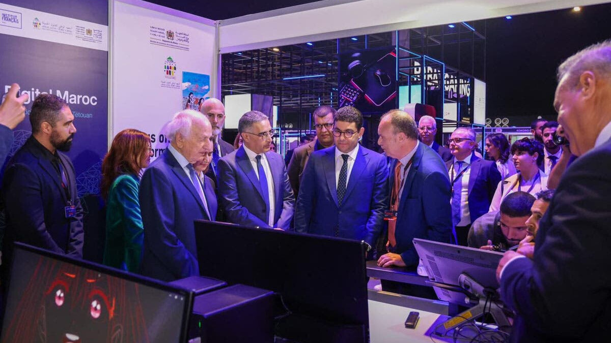 Morocco Gaming Expo.