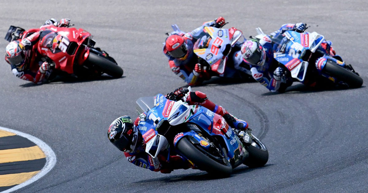 MotoGP: Bagnaia remporte la course sprint du GP des Pays-Bas