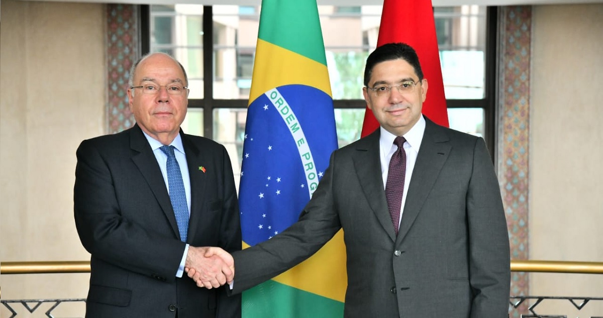 nasser bourita mauro vieira