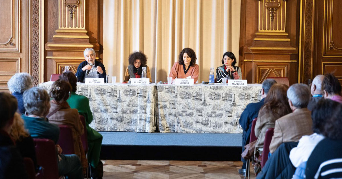 paris ouverture de la 30e édition du maghreb des livres