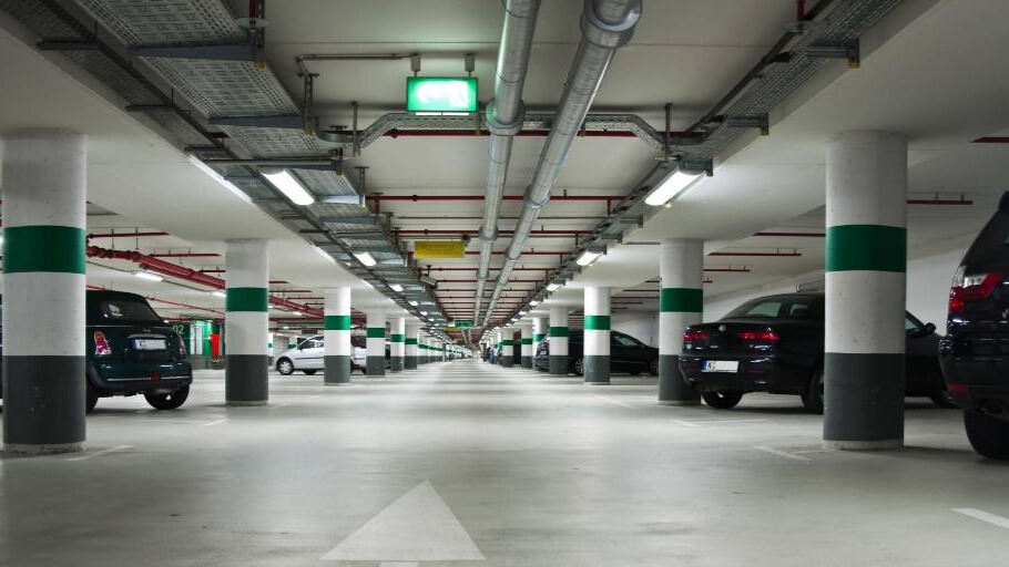parking souterrain.
