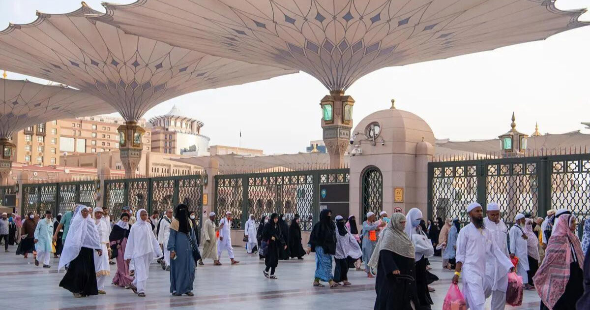 Les pèlerins marocains quittent Médine à destination de la Mecque pour effectuer le rite du pèlerinage