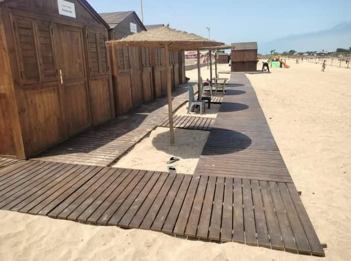 Plage Tamaris 1.
