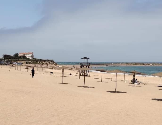 Plage Tamaris1 Dar Bouazza.