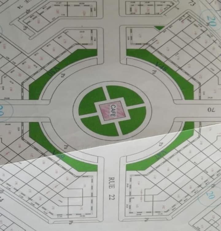 plan de construction.