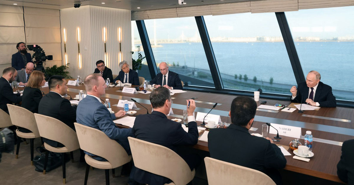  Poutine dénonce un "anéantissement total de la population civile" à Gaza