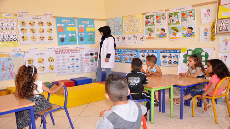 Préscolaire.