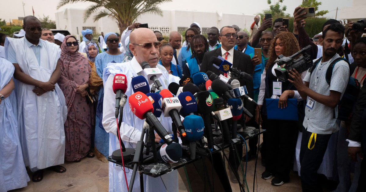 Les Mauritaniens élisent leur président, pour le changement ou la continuité