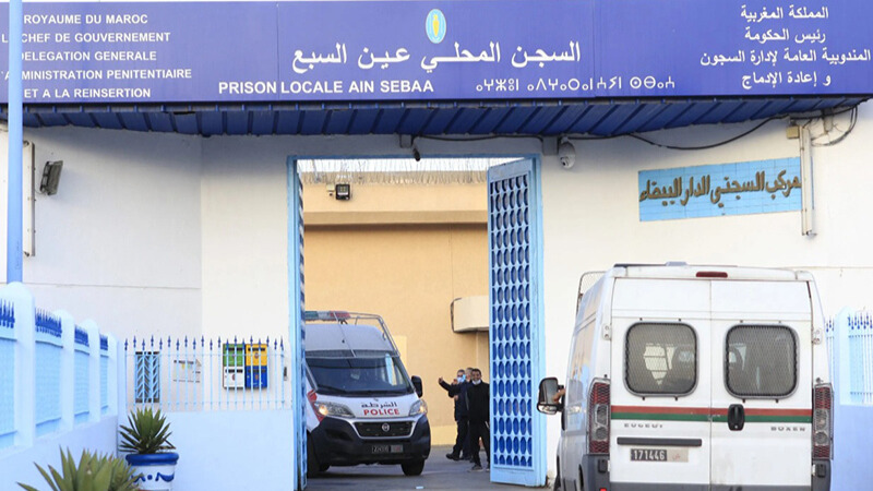 Prison locale Ain Sbaa.