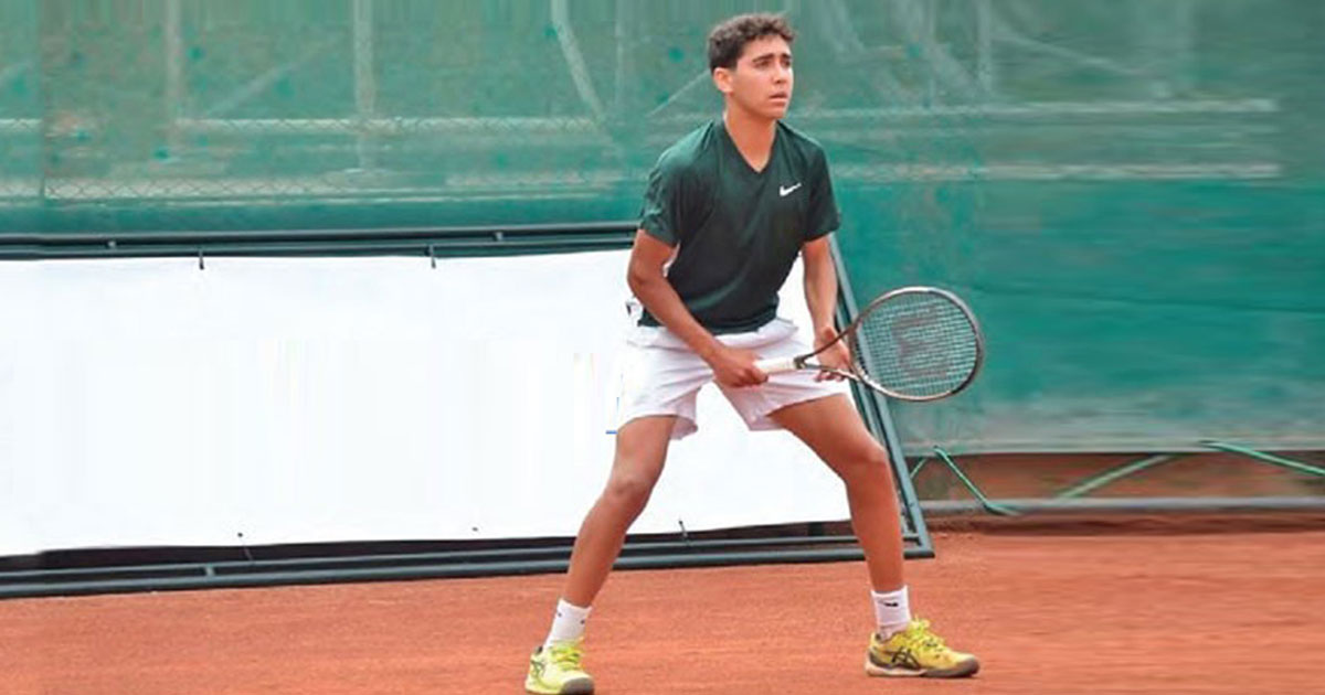 Roland-Garros juniors: Le Marocain Reda Bennani éliminé en huitièmes de finale
