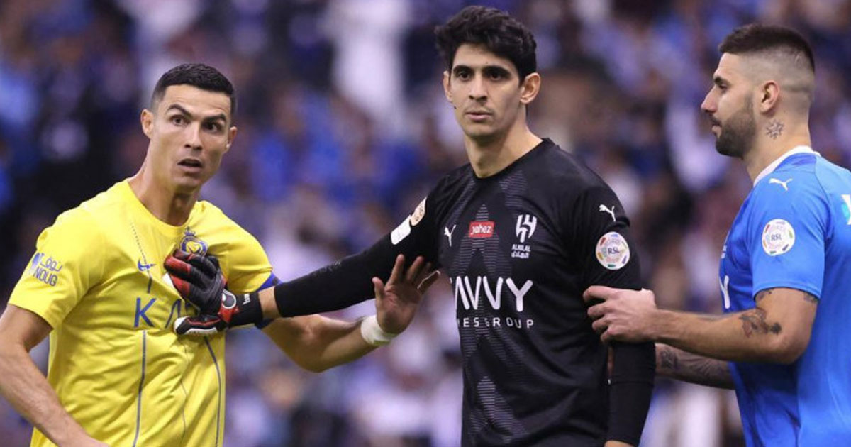 Coupe du Roi: Ronaldo éclate de nouveau en sanglots face à Yassine Bounou