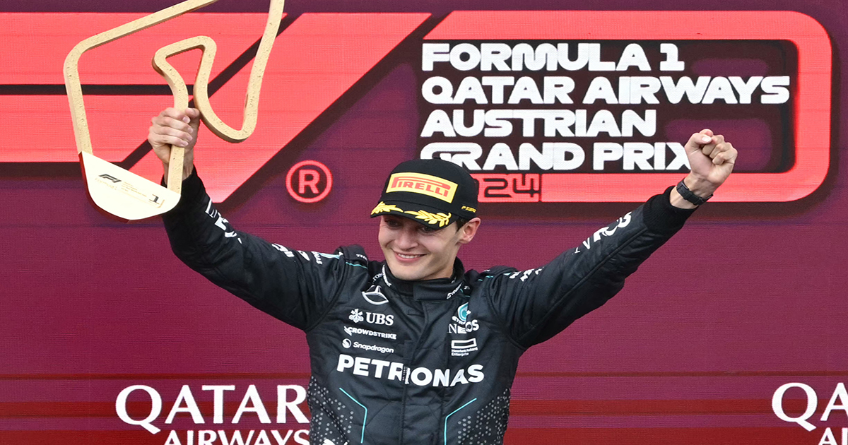 auto prix f1 aut race podium
