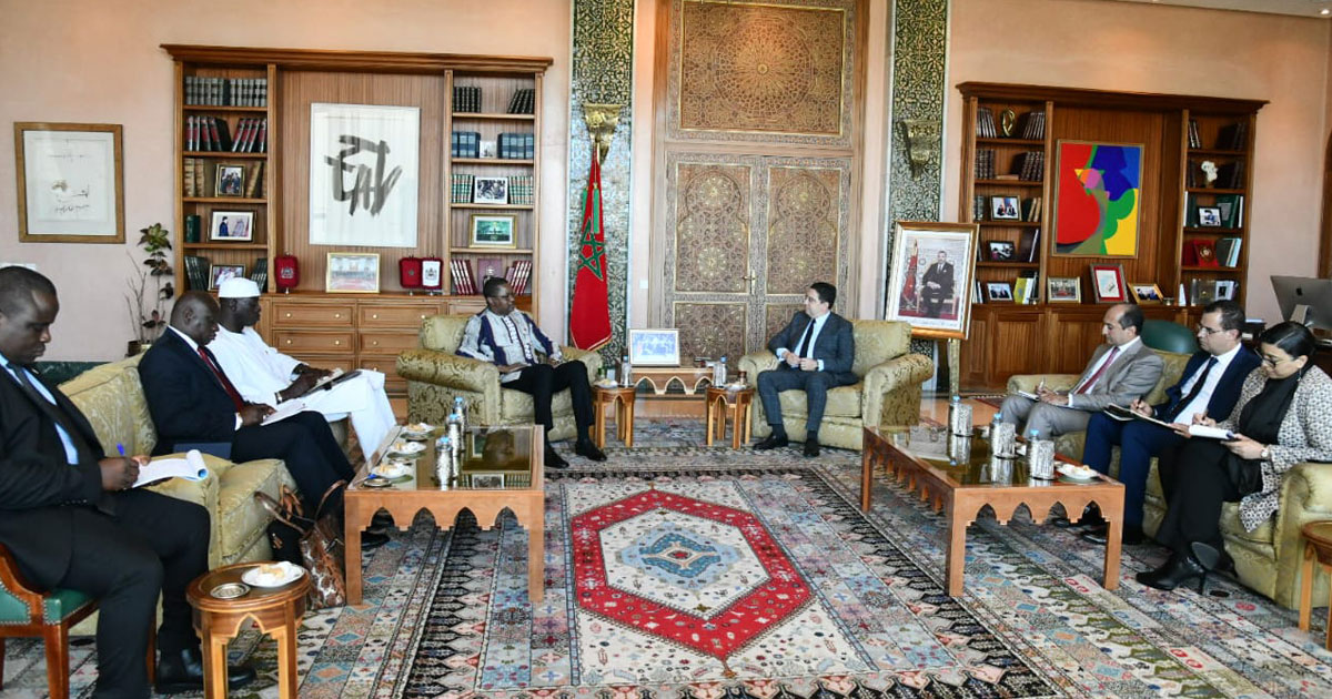 sahara le burkina fasso reitère sa position en faveur de l intergrite territoriale du maroc