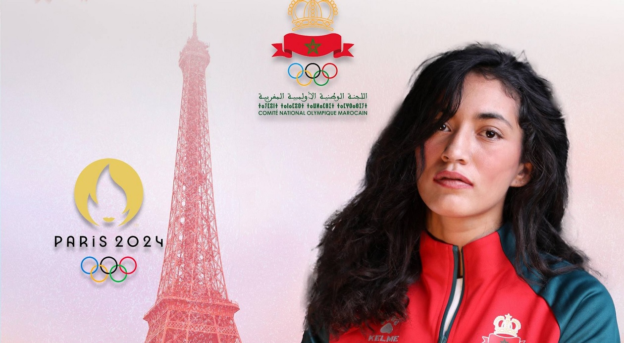 skateboard marocaine aya asaqas jo paris 2024