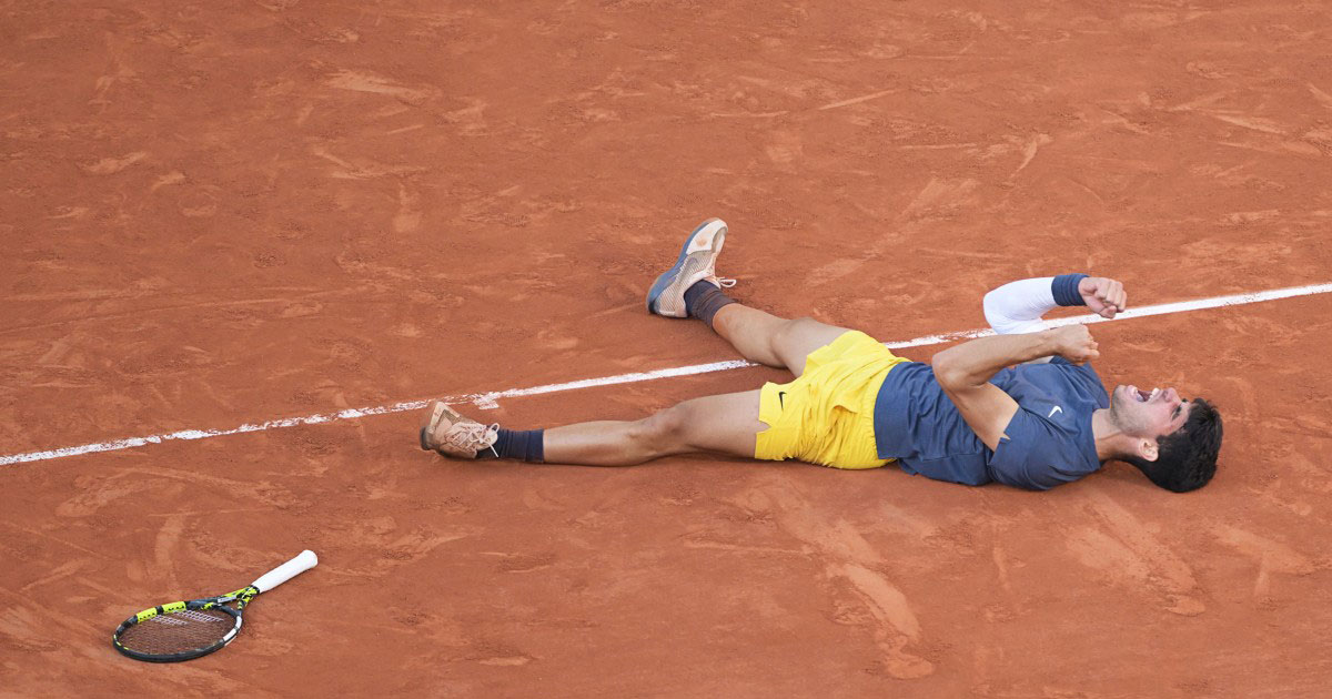 Tennis: Carlos Alcaraz bat Alexander Zverev et remporte son premier Roland-Garros