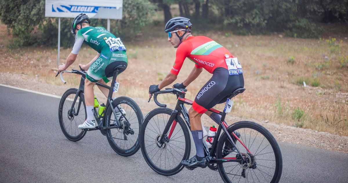 Tour du Maroc cycliste (9e étape): Victoire du Marocain Rahmou, le Français Zuccarelli s'empare du maillot jaune