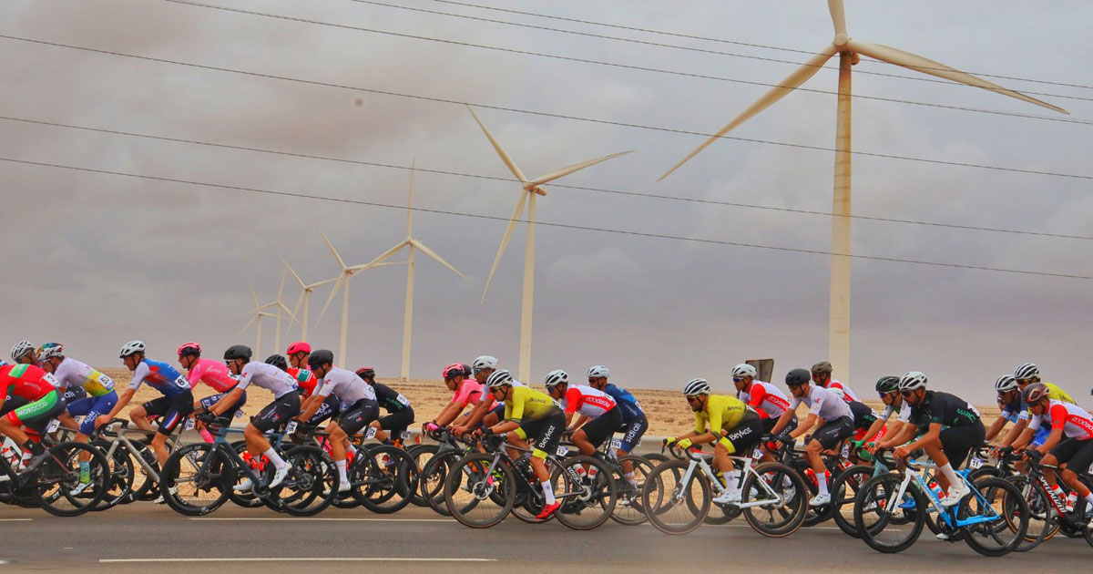 33è Tour du Maroc cycliste: Le Marocain Adil El Arbaoui remporte la première étape