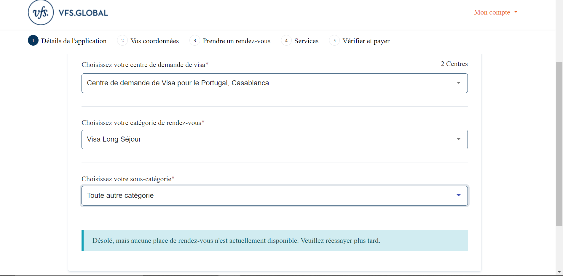 visa portugal
