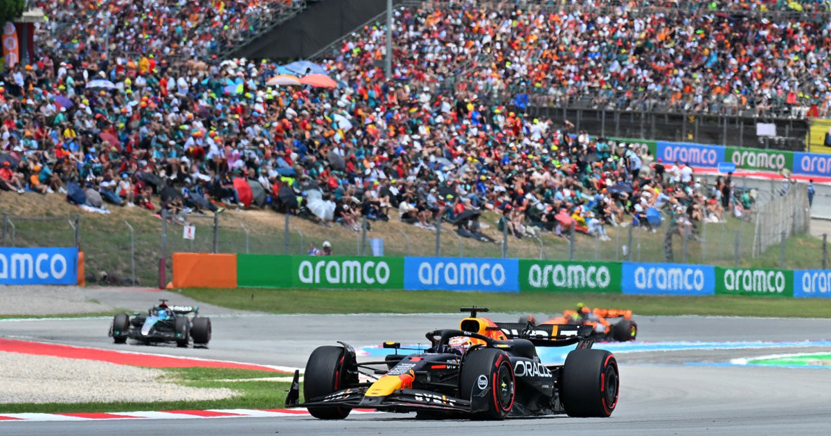 Verstappen remporte le GP d'Espagne devant Norris et creuse l'écart au championnat