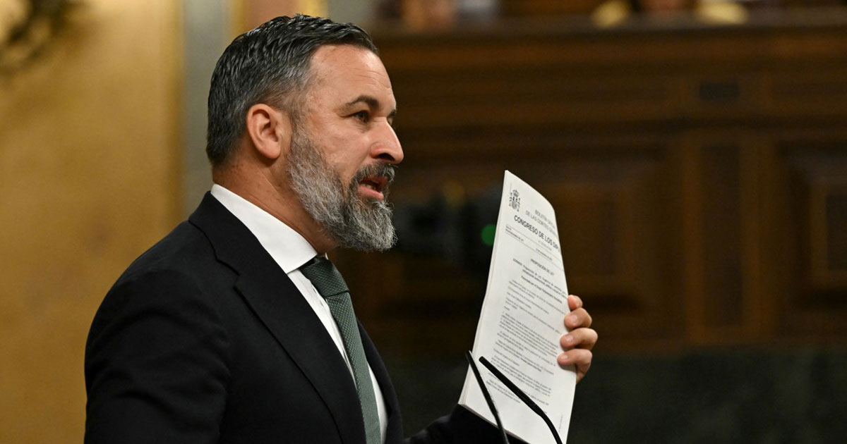 Vox déterre son projet de construction d’un mur entre les présides occupés de Sebta et Melilia et le Maroc