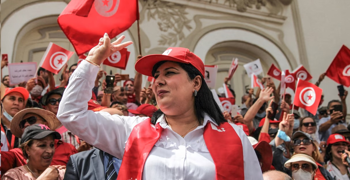 abir moussi tunisie