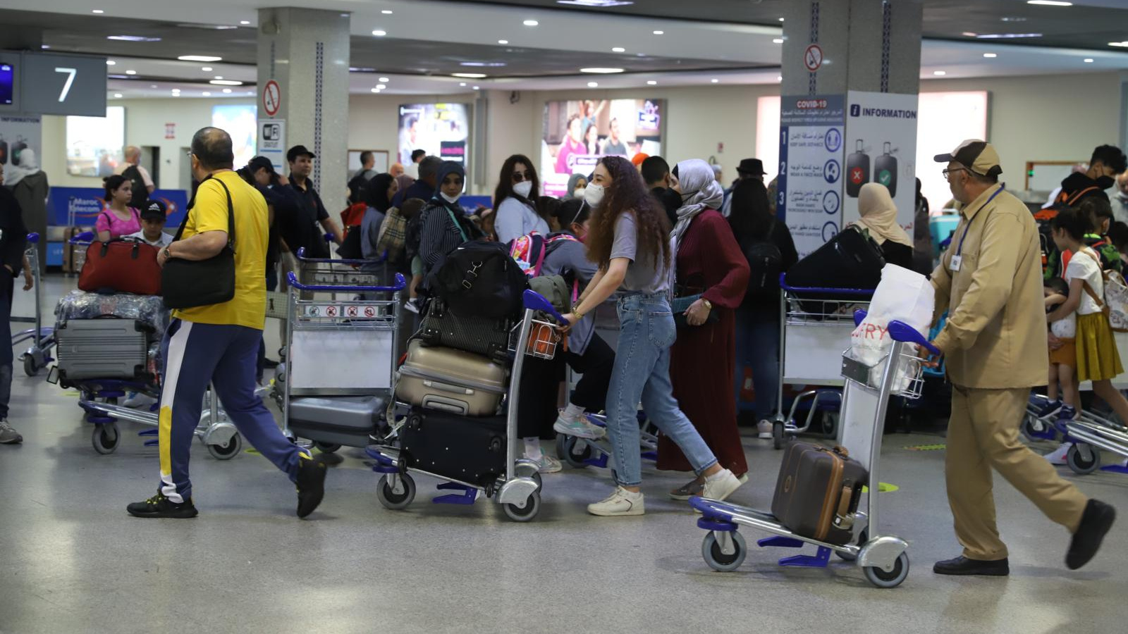 aéroport mohammed v casablanca maroc (2)
