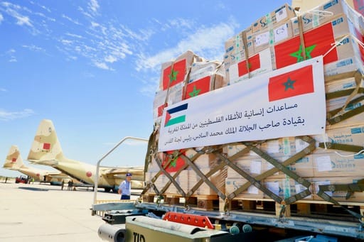 aide médicale maroc gaza2