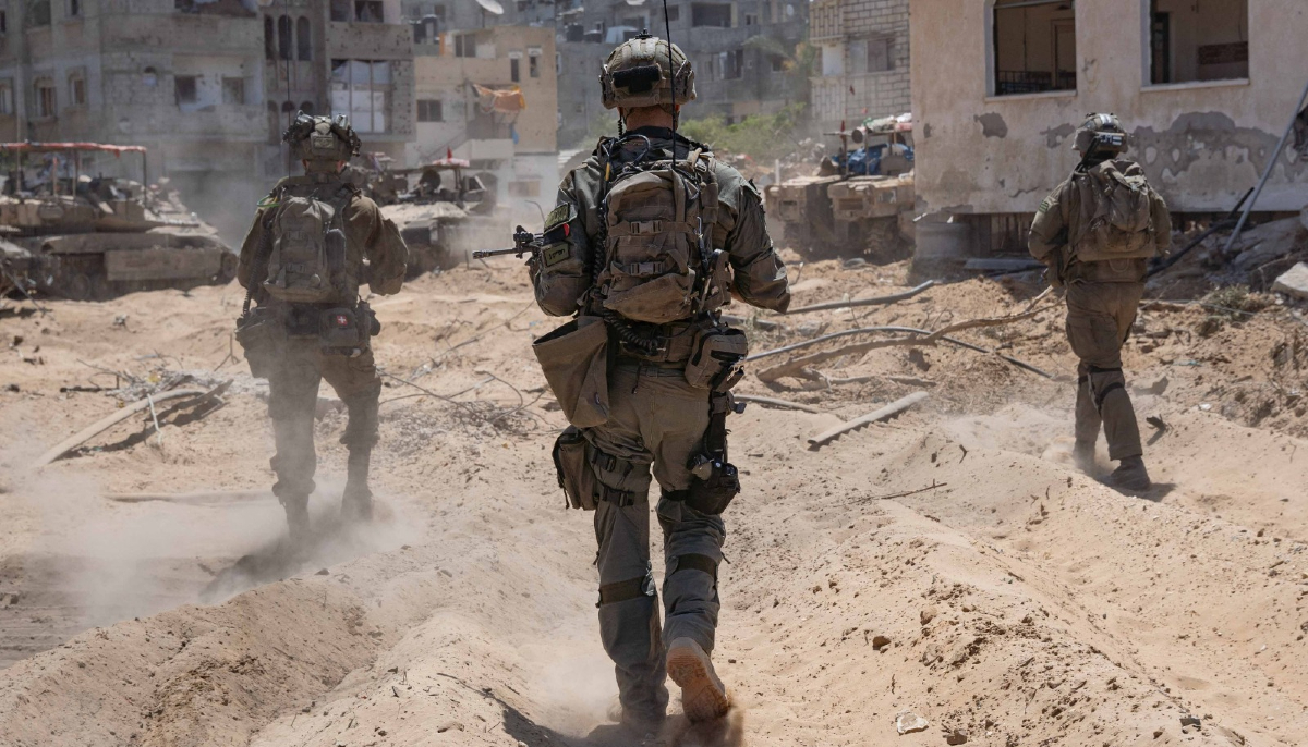 armee israelienne gaza palestine