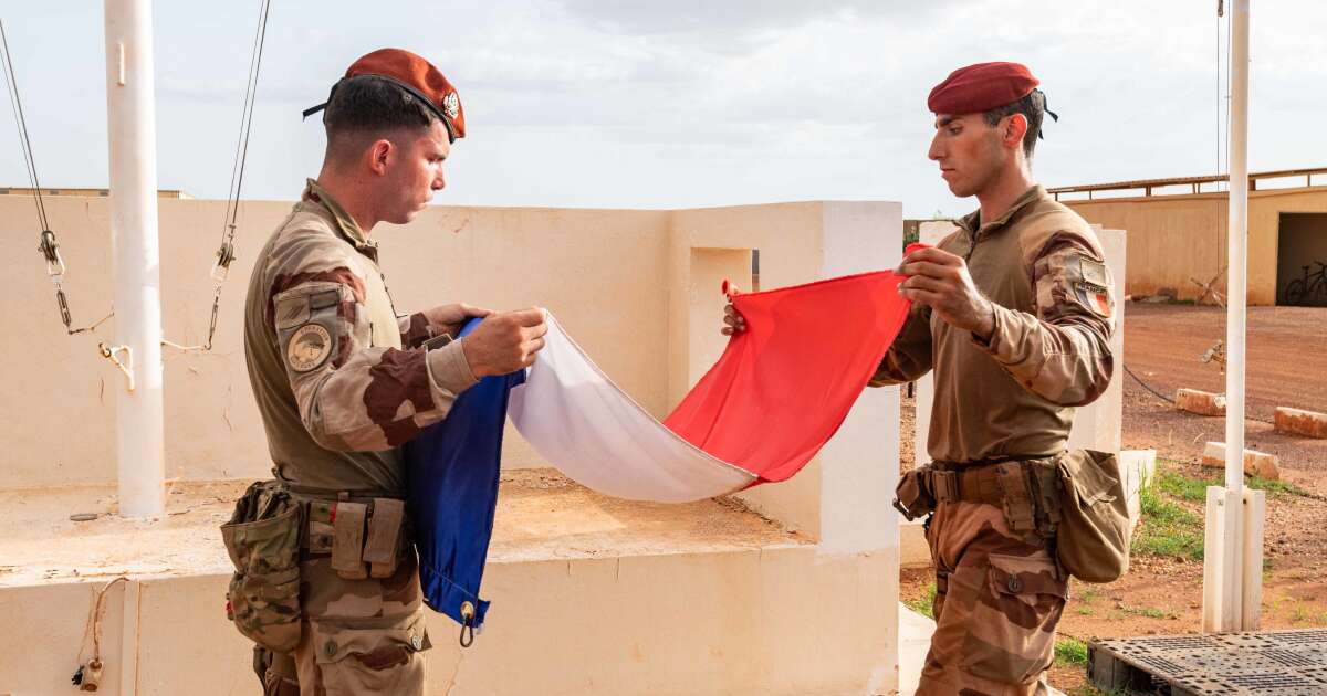 mali france defence army barkhane
