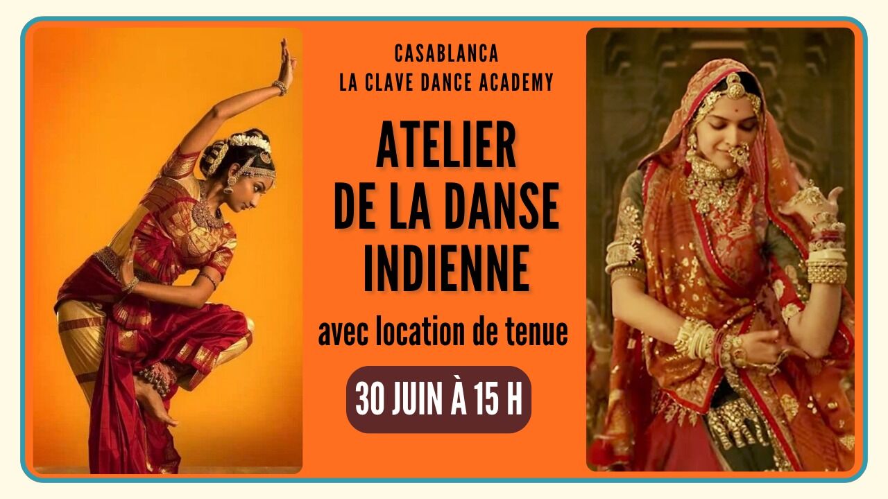 atelier de danse indienne bollywood
