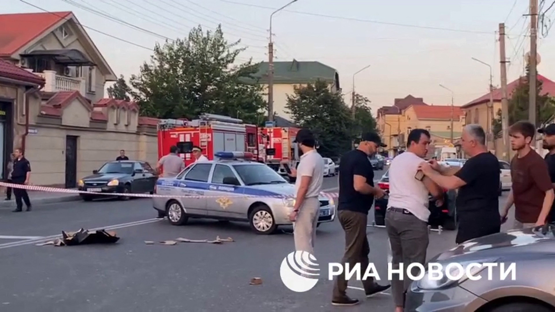 russia dagestan attack religion