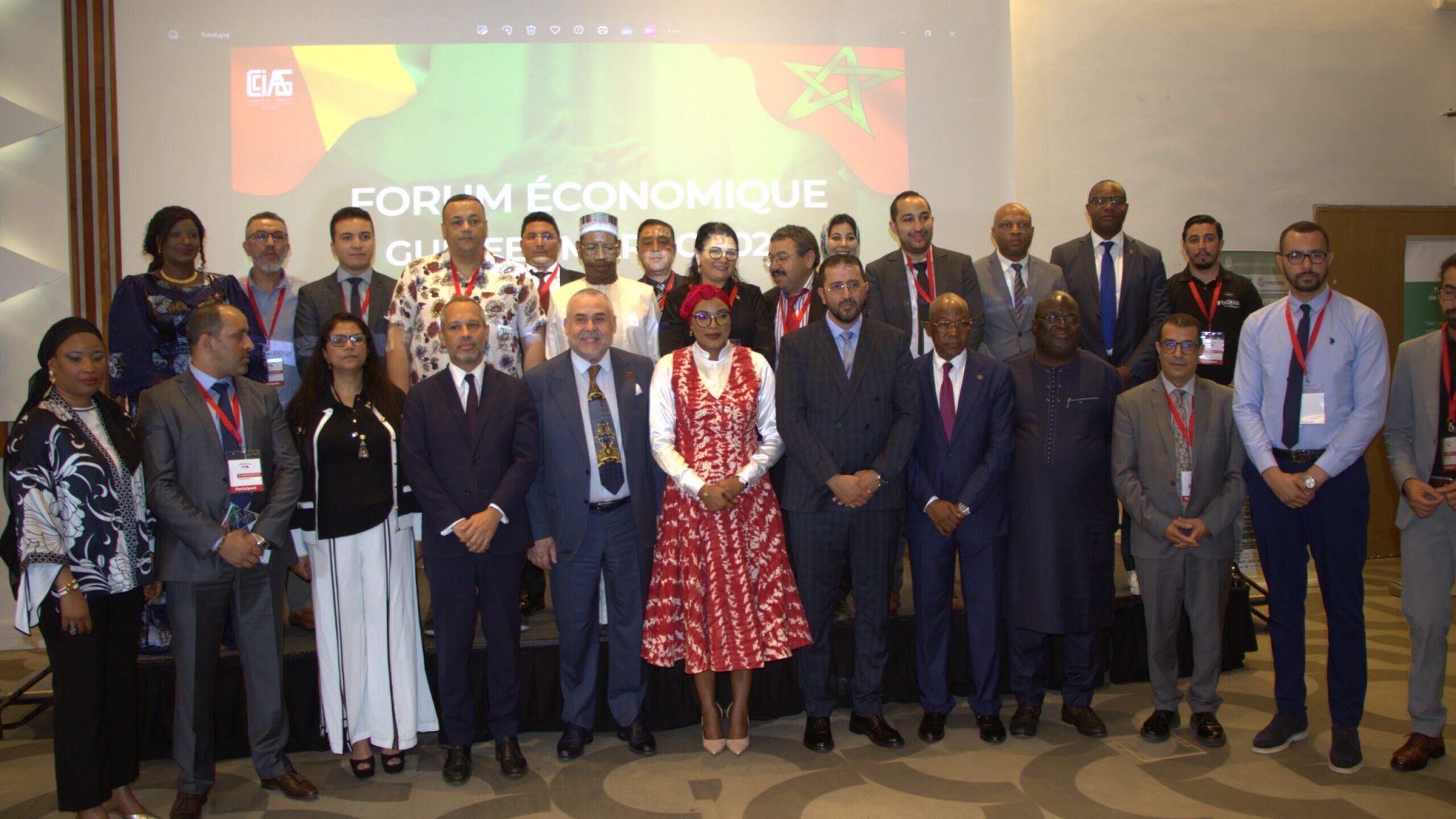 Forum économique Maroc-Guinée à Conakry.