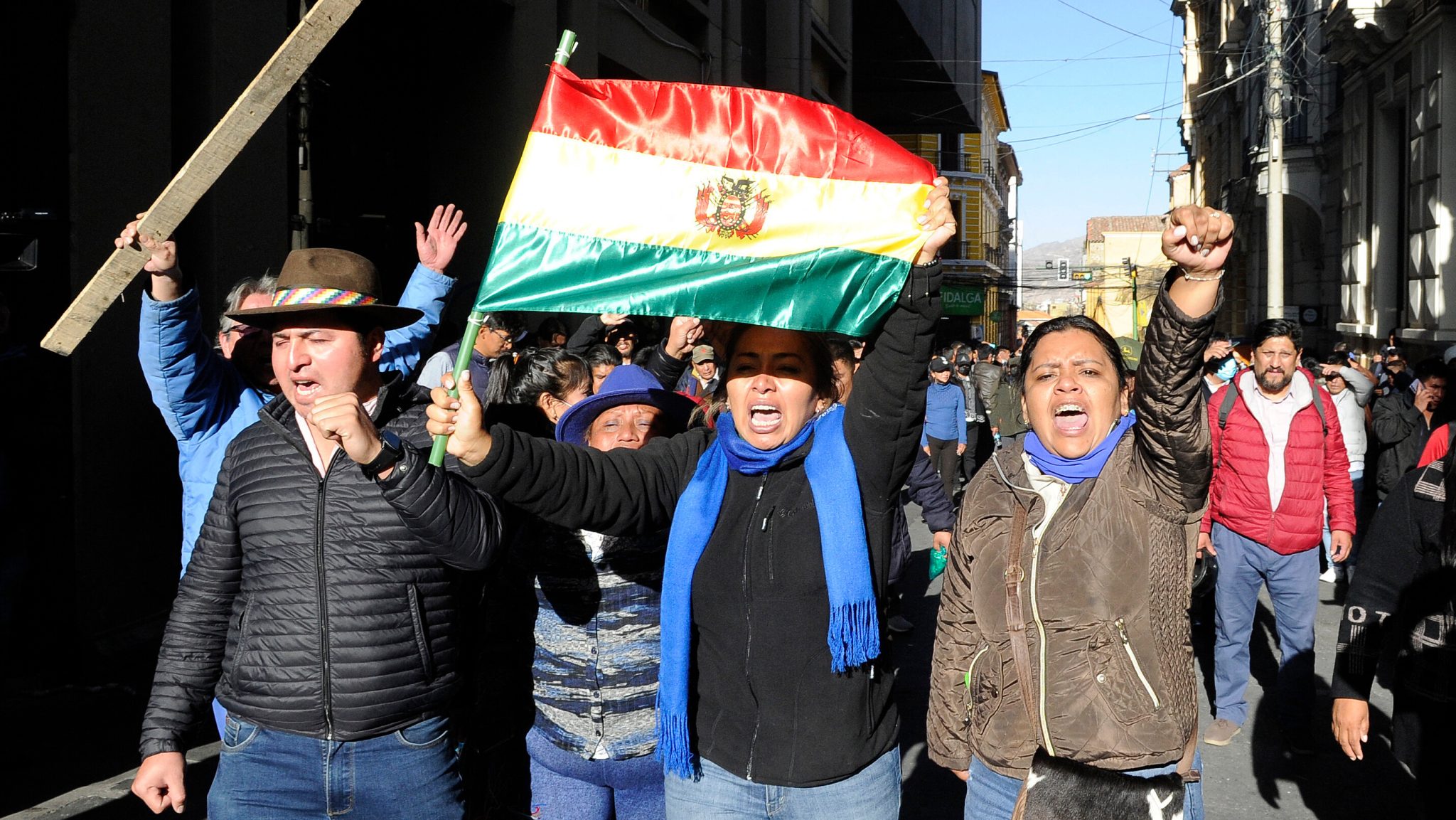 bolivie coup d etat